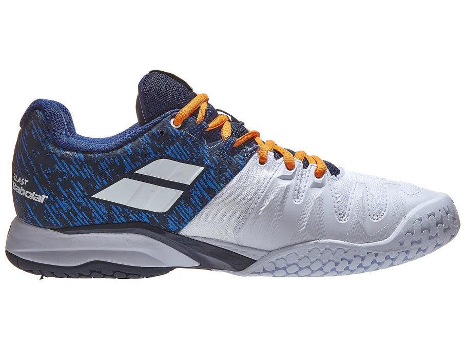 Babolat Propulse Blast AC White Dark Blue men s Shoe ACE Tennis Academy Gold Coast